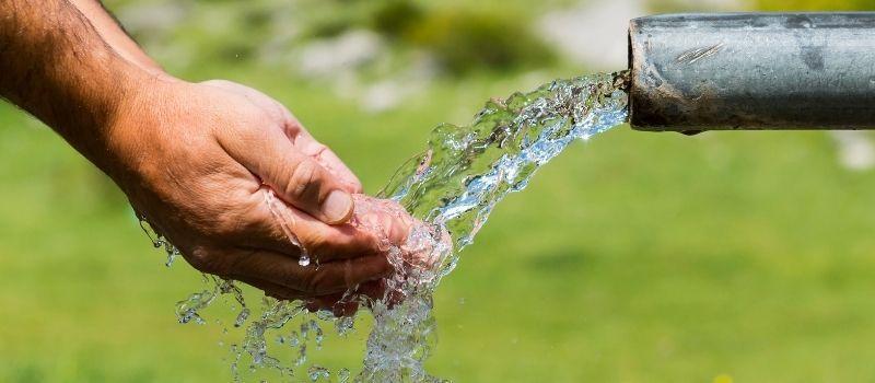 Potable water