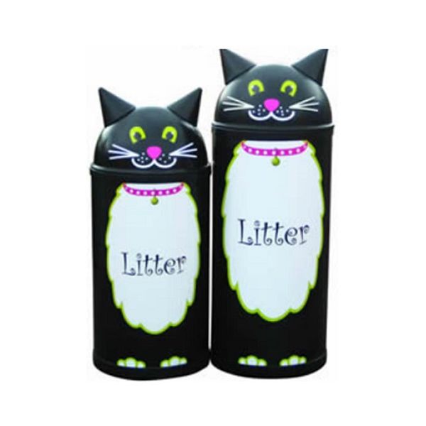 Animal Kingdom Cat Litter Bin - Kingfisher Direct Ltd