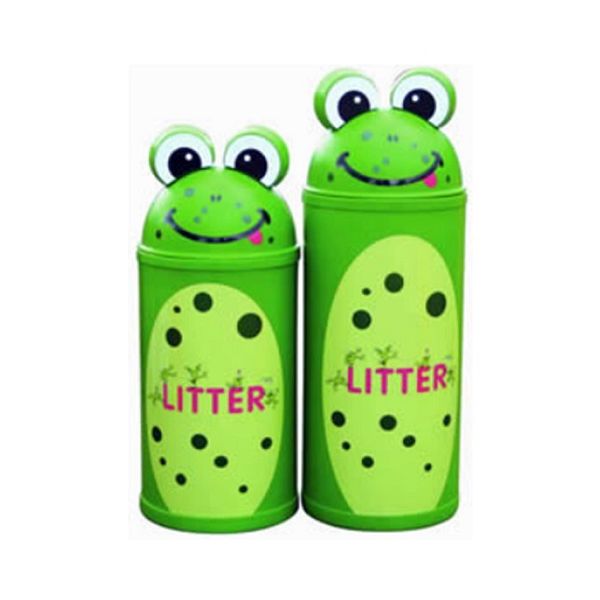 Animal Kingdom Frog Litter Bin - Kingfisher Direct Ltd