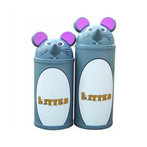 Animal Kingdom Mouse Litter Bin - Kingfisher Direct Ltd