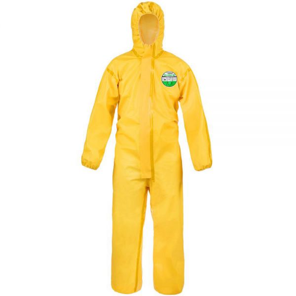 ChemMAX 1 EB Chemical HazMat Coverall Suit - Kingfisher Direct Ltd