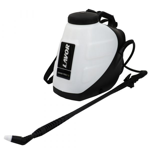 Lavor Sanix Pro 7.5 Cleaning & Disinfection Shoulder Pressure Sprayer 