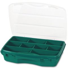 Tool Accessories Organiser Case Twin Pack