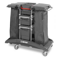 Lavor High Capacity Cleaning Trolley