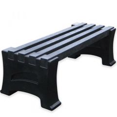 100% Recycled Plastic Premier Bench
