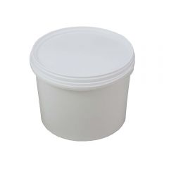 10 Litre Plastic Bucket with Tamper Evident Lid