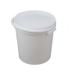 15 Litre Plastic Bucket with Tamper Evident Lid