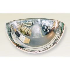 800mm Diameter PMMA Quarter-Sphere 180 Degree Industrial Safety Mirror