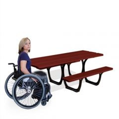 Seville Wheelchair Friendly Picnic Table