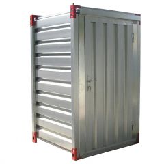 1.26m x 1.375m Flat Pack Storage Container