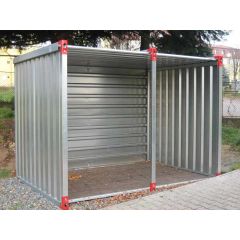 2.25m Flat Pack Multi-Purpose Metal Storage Shed
