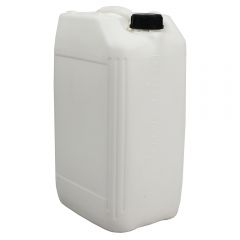 25 Litre Stackable Plastic Jerry Can - x48 Pack