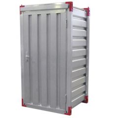 1m x 1.2m Flat Pack Storage Container with Single Door