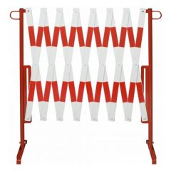 Traffic-Line Heavy Duty Extendable Trellis Barrier - extends up to 4 metres