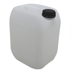 5 Litre Stackable Plastic Jerry Can - x24 Pack
