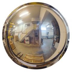 570mm Diameter Polymir Half-Sphere 180 Degree Industrial Safety Dome Mirror