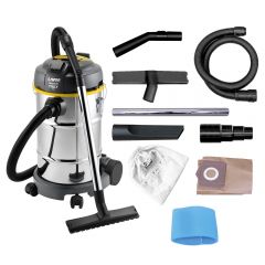 Lavor WT 30 XE Wet & Dry Vacuum Cleaner 
