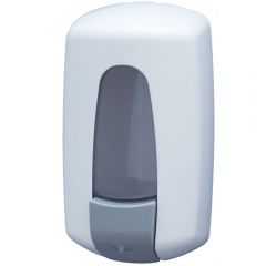 Bulk Fill Liquid Soap and Alcohol Gel Dispenser - 900ml Capacity
