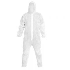 Disposable Protective Coverall For Minimal Risk - Pack of 3 