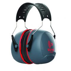 JSP Sonis® 3 Adjustable Ear Defenders - SNR37 - Red