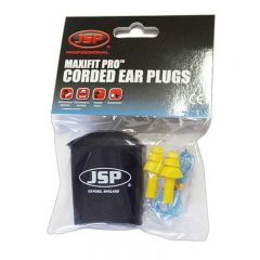 JSP Maxifit™ Pro Ear Plugs with Cord - SNR26