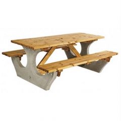 Swyre Single English Softwood Larch Bench