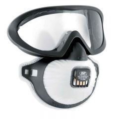 JSP Filterspec® PRO Goggle & FFP3 Valved Filter Mask 