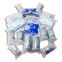 HSE Standard Workplace First Aid Refill Kit - 10 Person