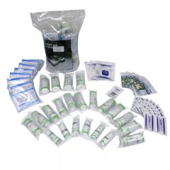 HSE Standard Workplace First Aid Refill Kit - 50 Person