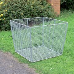 Extra Large Square Wire Basket - 630 Litre
