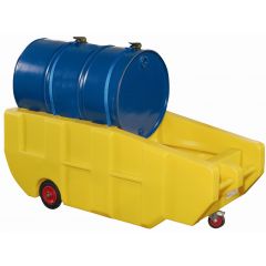 Single Drum Dispensing and Transfer Trolley - 230 Litre Sump Capacity