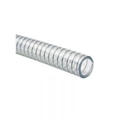 2" Non-Toxic Steel Spiral PVC Hose - 30 Metre Coil