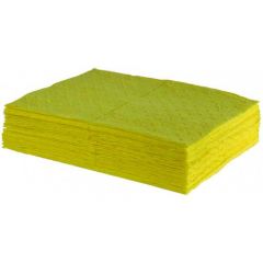 Economy Chemical Absorbent Pads - 50cm x 40cm - Pack of 100