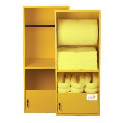 Metal Chemical Spill Centre With Absorbents