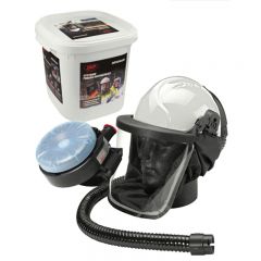 JSP Jetstream® Dust Constructor Kit with Rechargeable Respirator