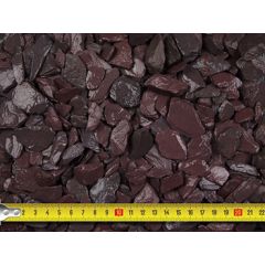 Plum Slate Chippings 20mm - 20kg Maxi Bags x50