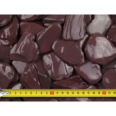 Plum Slate Paddlestones 50-100mm - 850kg Bulk Bag