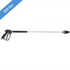Pressure Wash Lance Assembly with Rotary Head - M22M Inlet