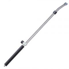 Stainless Steel Twin Pressure Wash Lance with Top Control Valve - 250 Bar
