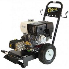 Cobra CT15250PHR Engine Driven Pressure Washer with Trolley
