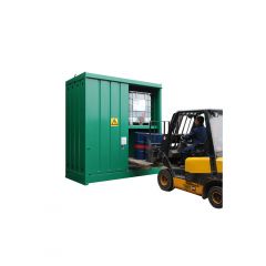 Steel IBC Storage Cabinet - x4 IBC's