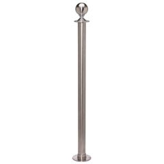 Elegance Ball Top Rope Barrier Post - Fixed Base