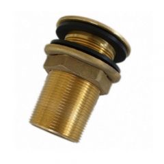 2" Male Drain Outlet - Brass