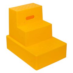 Safety Steps & Mounting Block - Three Step