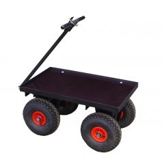 Four Wheel Turn Table Trolley - Length 760mm
