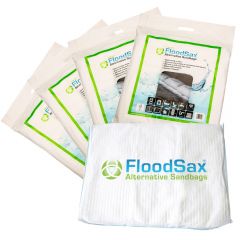 FloodSax Sandless Sandbags - Pack of 20