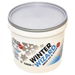Winter Wizard De-Icer 12 kg Tub