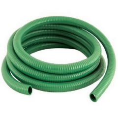 4" Green Medium Duty PVC Suction Hose - 30 Metre Coil