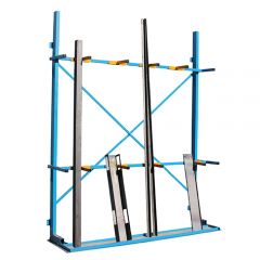 Vertical Storage Rack with Arms Extension Bay