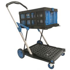 Clever Folding Trolley with Folding Box